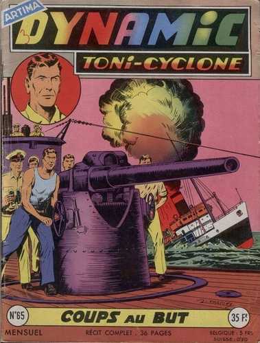 Scan de la Couverture Dynamic Toni Cyclone n 65